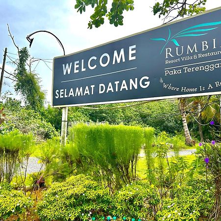Rumbia Resort Villa Paka Terengganu Экстерьер фото