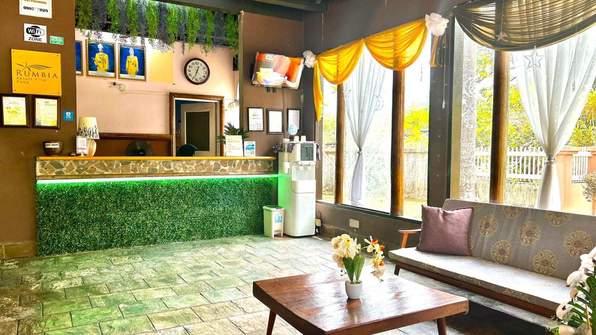 Rumbia Resort Villa Paka Terengganu Экстерьер фото