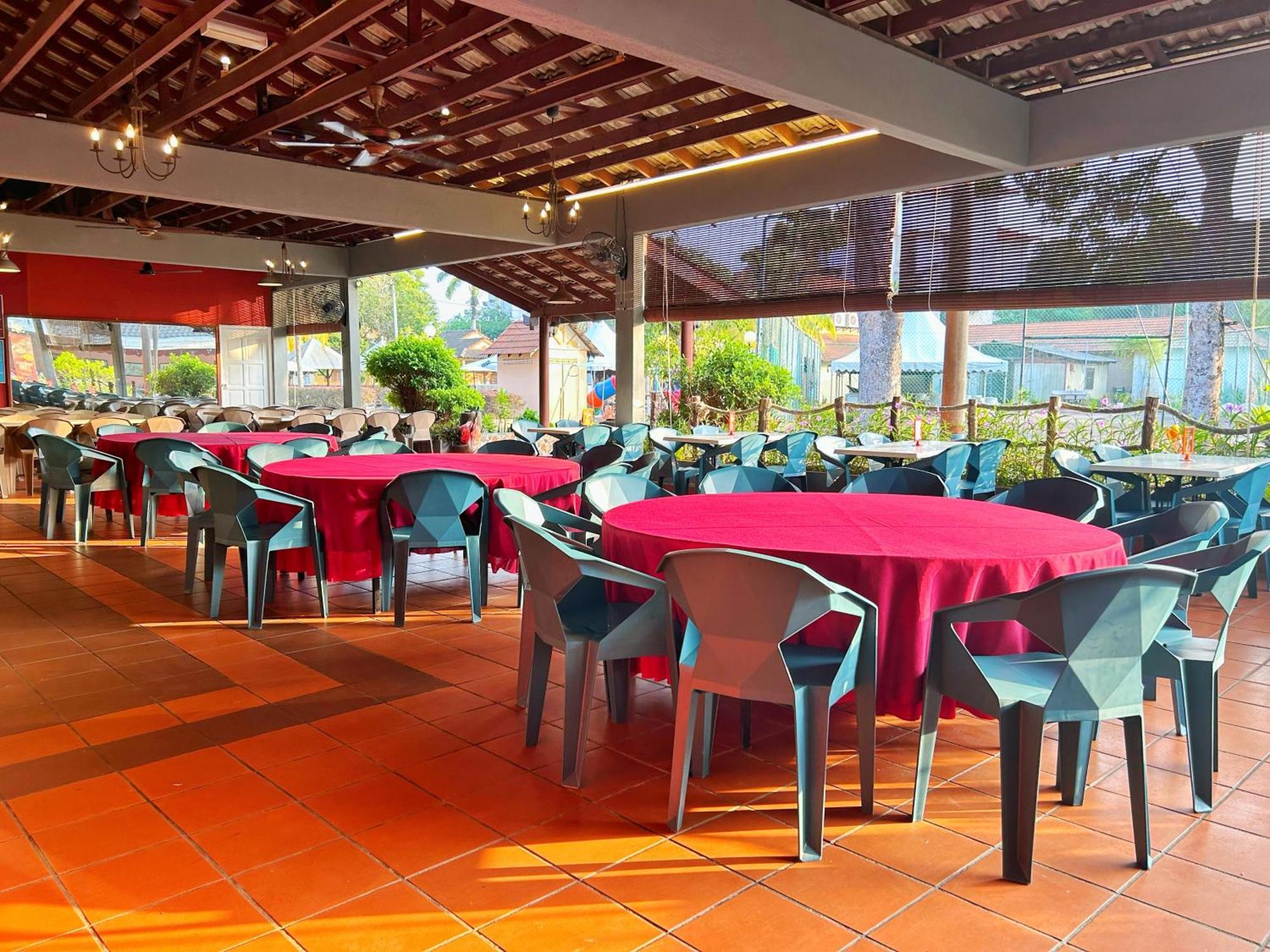 Rumbia Resort Villa Paka Terengganu Экстерьер фото